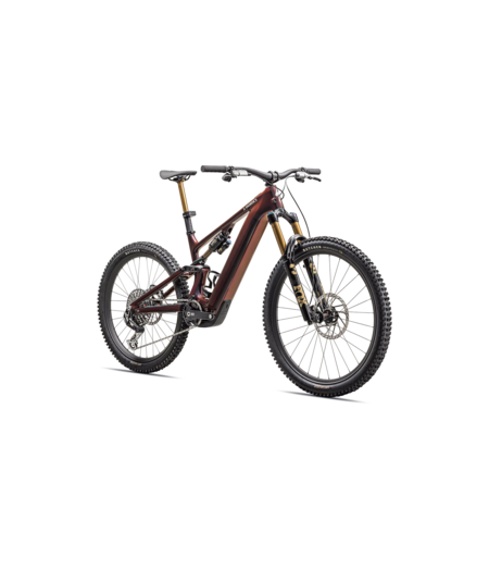 Specialized S-Works Turbo Levo 4 - Gloss Red Pearl / Black / Metallic White Silver