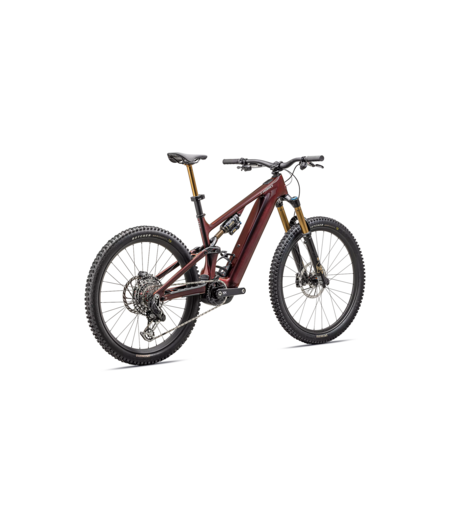 Specialized S-Works Turbo Levo 4 - Gloss Red Pearl / Black / Metallic White Silver