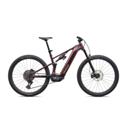Specialized Turbo Levo R Pro Gloss Black Red Chameleon