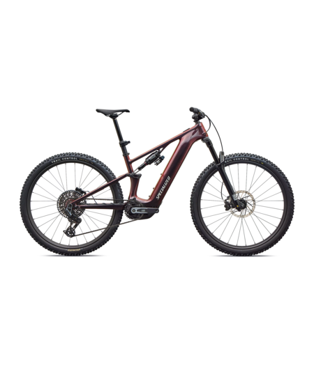 Specialized Turbo Levo R Pro Gloss Black Red Chameleon