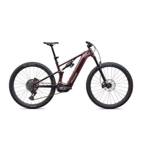 Specialized Turbo Levo R Pro Gloss Black Red Chameleon