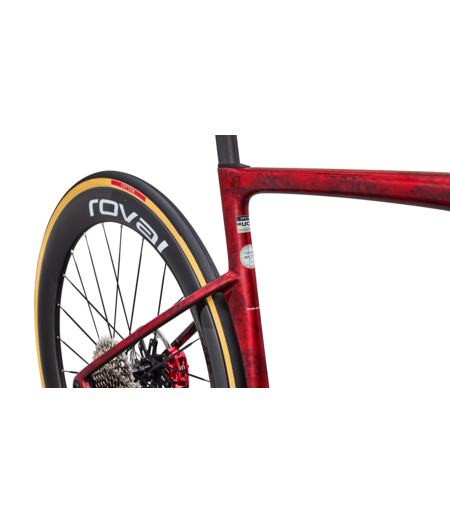 Specialized S-Works Tarmac SL9 LTD Built for Legends - Race Red Vapor