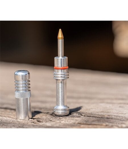 DynaPlug Lightweight Tubeless Repair Kit - Micro Racer - Polished AL