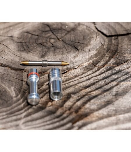 DynaPlug Lightweight Tubeless Repair Kit - Micro Racer - Polished AL