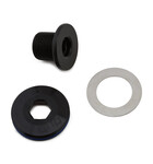 SRAM Crank Arm Bolt Kit Self-Extracting M15/M30 DUB (Steel) - Black