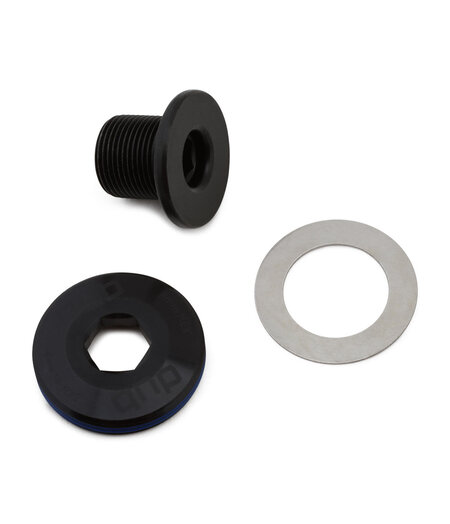 SRAM Crank Arm Bolt Kit Self-Extracting M15/M30 DUB (Steel) - Black