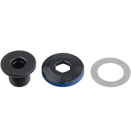 SRAM Crank Arm Bolt Kit Self-Extracting M15/M30 DUB (Steel) - Black