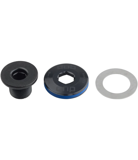 SRAM Crank Arm Bolt Kit Self-Extracting M15/M30 DUB (Steel) - Black