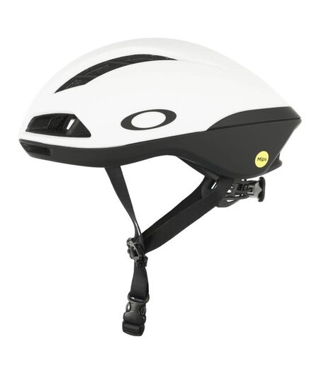 Oakley Velo Stelvio Race Helmet Matte White