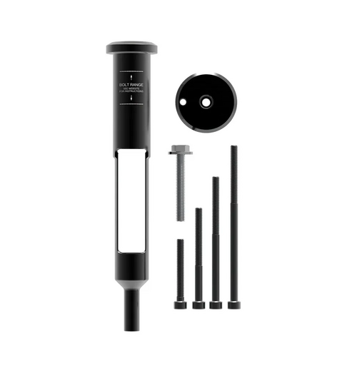 OneUp Threadless EDC Tool Carrier - Black