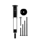 OneUp Threadless EDC Tool Carrier - Black