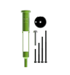 OneUp Threadless EDC Tool Carrier - Green
