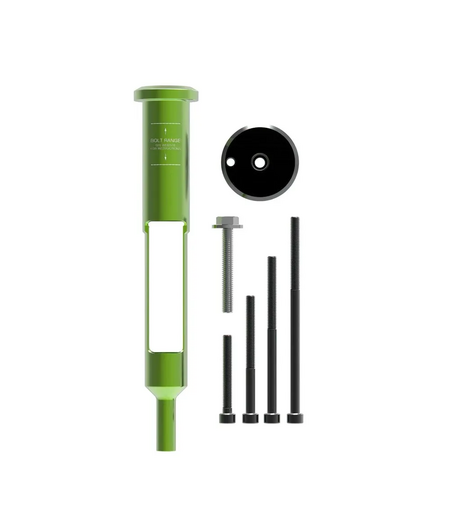OneUp Threadless EDC Tool Carrier - Green