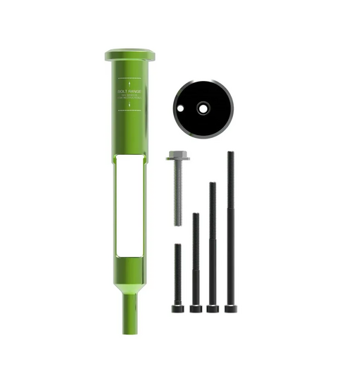OneUp Threadless EDC Tool Carrier - Green