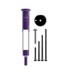 OneUp Threadless EDC Tool Carrier - Purple