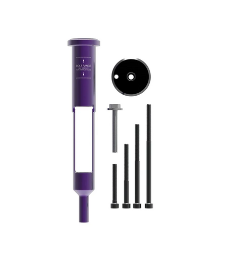 OneUp Threadless EDC Tool Carrier - Purple