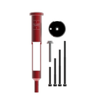 OneUp Threadless EDC Tool Carrier - Red