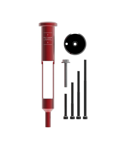 OneUp Threadless EDC Tool Carrier - Red