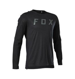 FOX Racing Apparel Flexair Pro Long Sleeve Jersey Black