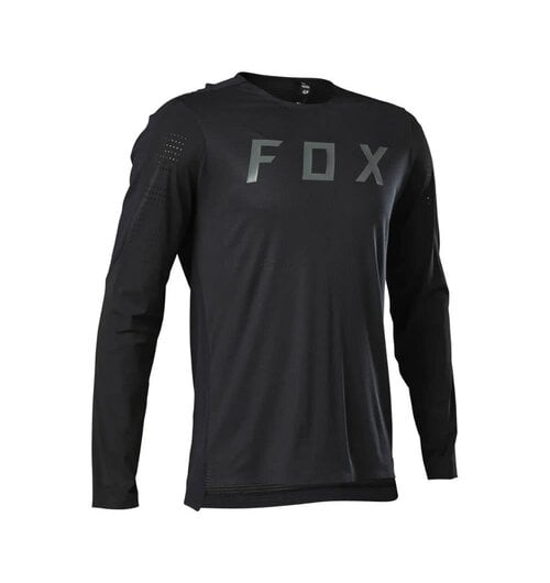 FOX Racing Apparel Flexair Pro Long Sleeve Jersey Black