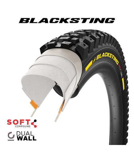 Pirelli Blacksting DualWALL Soft Team Edition