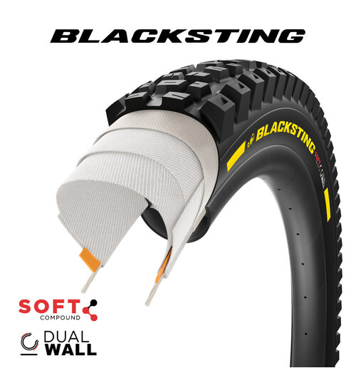 Pirelli Blacksting DualWALL Soft Team Edition