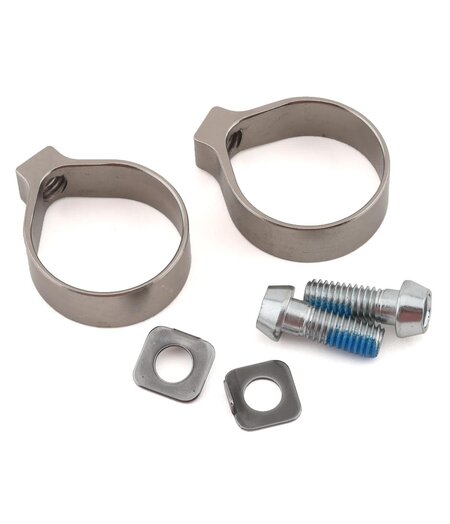 SRAM Drop Bar Lever Body Clamp Kit (For 2013 Red ErgoDynamic, Red22, Force22, Rival22, Force 1, Rival 1, & Apex 1) Hydraulic Road Shifter - Pair