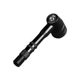 Silca Floor Pump Chuck Disc Adapter Aluminium Black