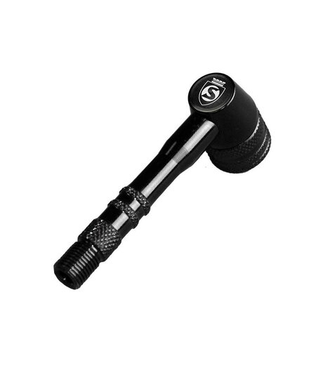 Silca Floor Pump Chuck Disc Adapter Aluminium Black