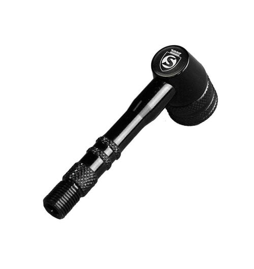 Silca Floor Pump Chuck Disc Adapter Aluminium Black