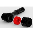 Silca Floor Pump Chuck Disc Adapter Aluminium Black