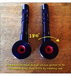 Silca Floor Pump Chuck Disc Adapter Aluminium Black