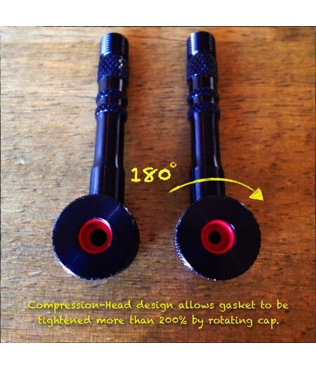 Silca Floor Pump Chuck Disc Adapter Aluminium Black