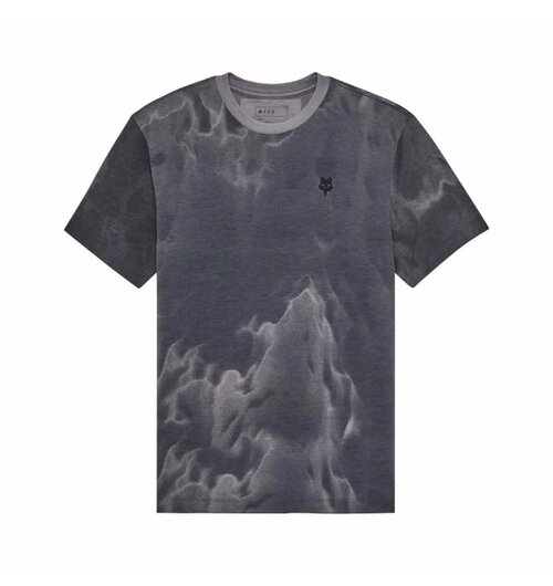 FOX Racing Apparel Mens Aop Tech Tee Pewter