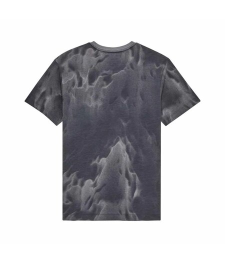 FOX Racing Apparel Mens Aop Tech Tee Pewter