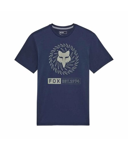 FOX Racing Apparel Mens Kairos Tech Tee Midnight