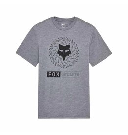 FOX Racing Apparel Mens Kairos Tech Tee Graphite Grey