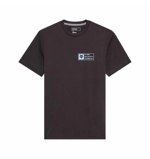 FOX Racing Apparel Mens Vision Tech Tee Black