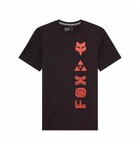 FOX Racing Apparel Mens Glyph Tech Tee Black