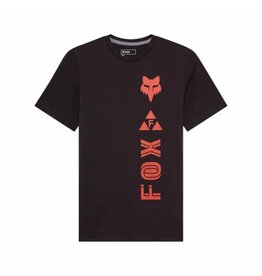 FOX Racing Apparel Mens Glyph Tech Tee Black