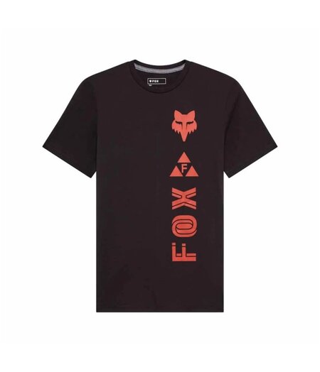 FOX Racing Apparel Mens Glyph Tech Tee Black