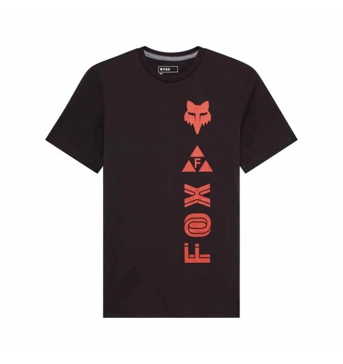 FOX Racing Apparel Mens Glyph Tech Tee Black