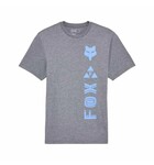FOX Racing Apparel Mens Glyph Tech Tee Graphite Grey