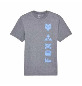 FOX Racing Apparel Mens Glyph Tech Tee Graphite Grey