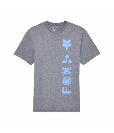 FOX Racing Apparel Mens Glyph Tech Tee Graphite Grey