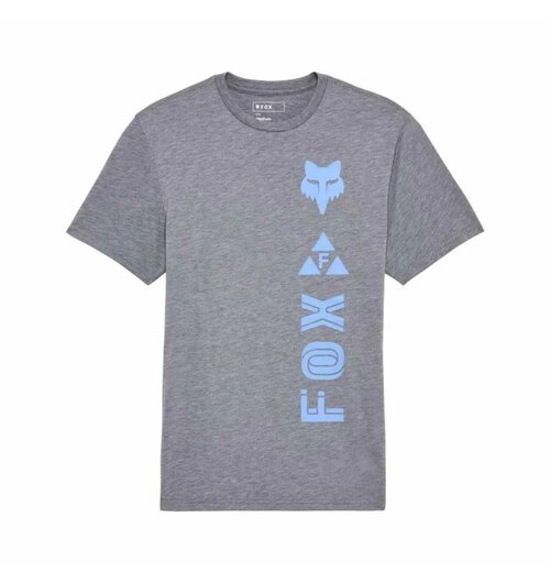 FOX Racing Apparel Mens Glyph Tech Tee Graphite Grey
