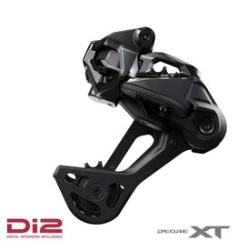 Shimano DEORE XT Rear Derailleur (Di2 spec.) RD-M8260-12 Ebike hardwired version 12-Speed