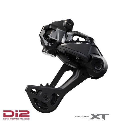 Shimano DEORE XT Rear Derailleur (Di2 spec.) RD-M8260-12 Ebike hardwired version 12-Speed