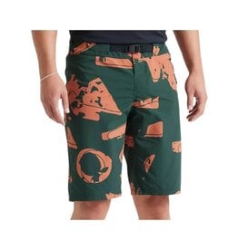 Specialized Men's ADV Air Shorts Forest Green Approach