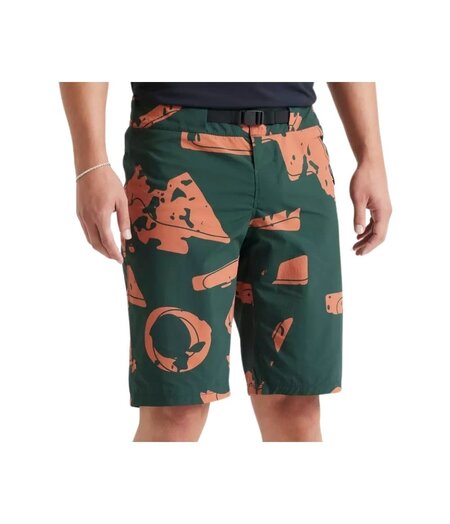 Specialized Men's ADV Air Shorts Forest Green Approach
